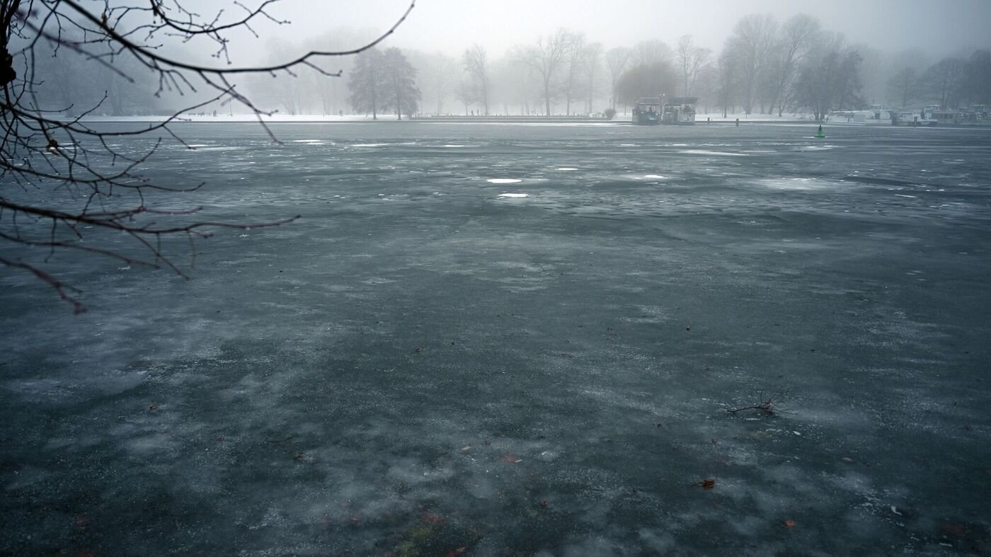 Nebelfelder über Berlin und Brandenburg