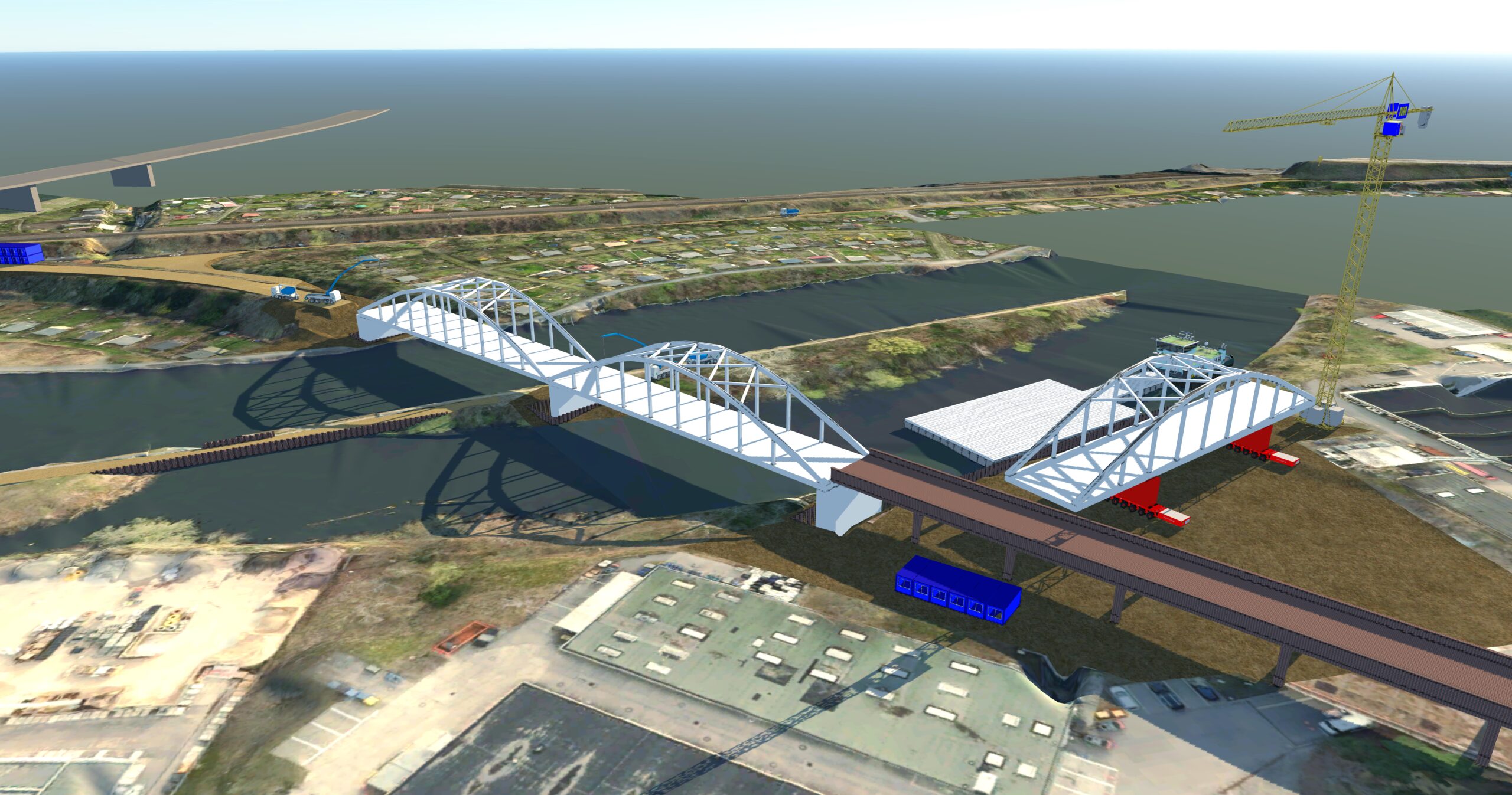 Berlin bekommt diese neuen S-Bahnbrücken über die Spree