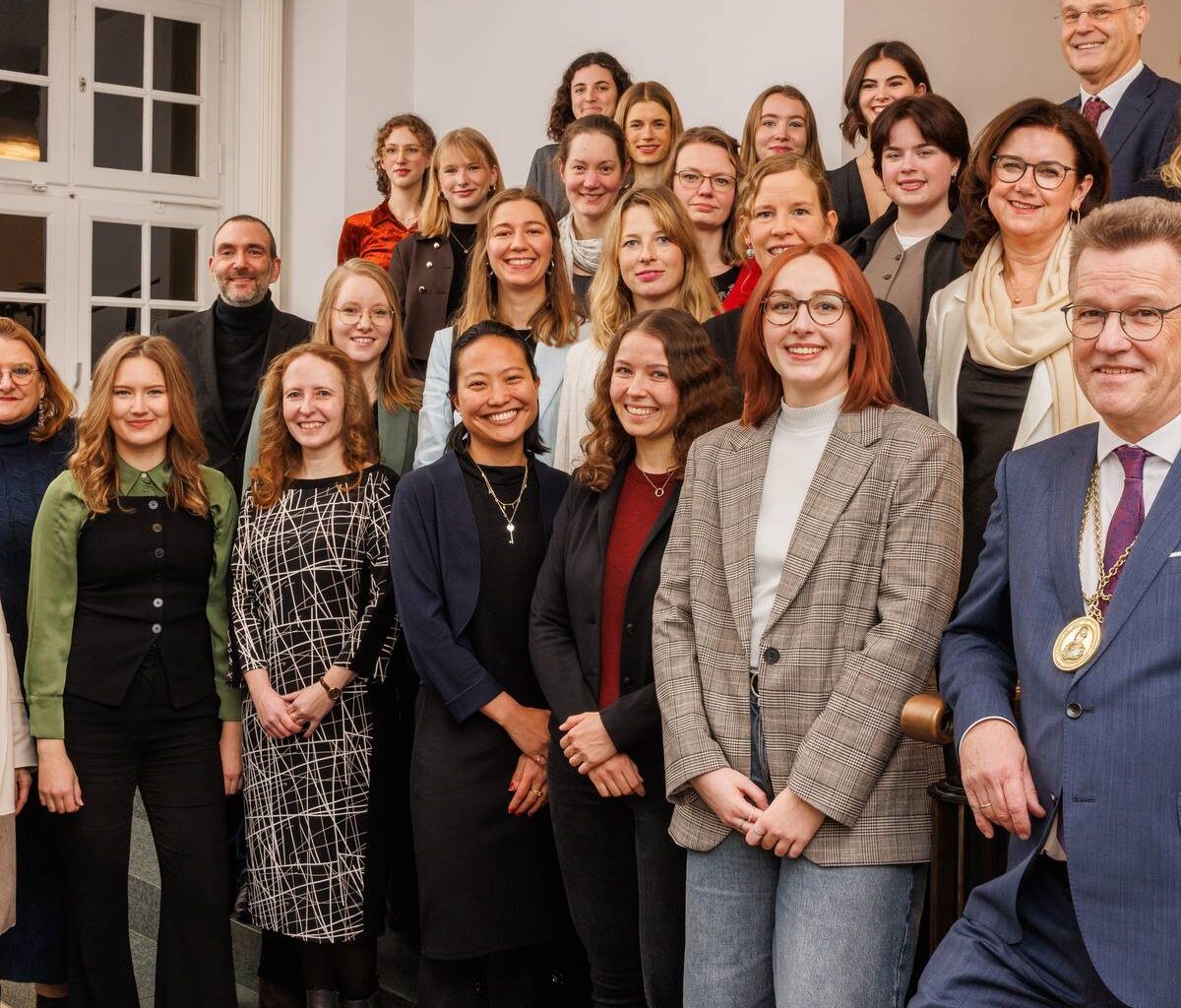 Neujahrsempfang: Uni verleiht Forschungspreise - Antenne Münster