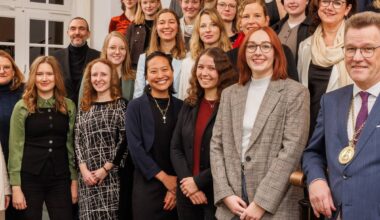 Neujahrsempfang: Uni verleiht Forschungspreise - Antenne Münster