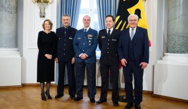 Bundespräsident Steinmeier fordert raschen Schutz der Infrastruktur vor Anschlägen