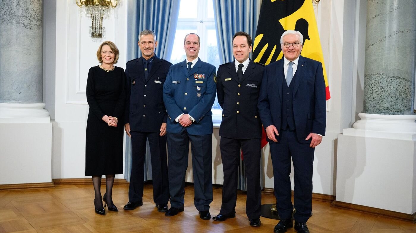 Bundespräsident Steinmeier fordert raschen Schutz der Infrastruktur vor Anschlägen