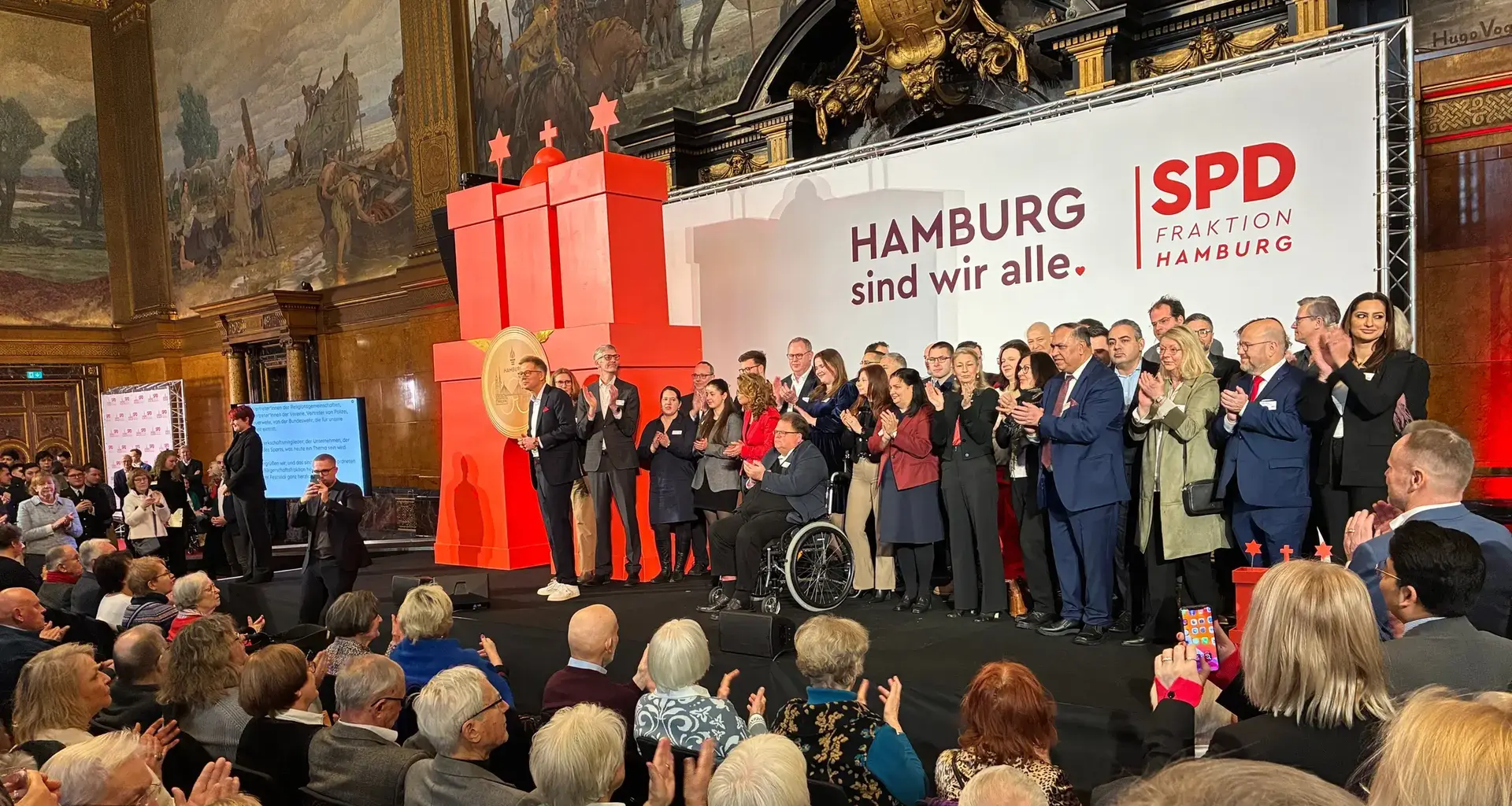 SPD Hamburg ruft zu Einsatz gegen Hass und Hetze auf