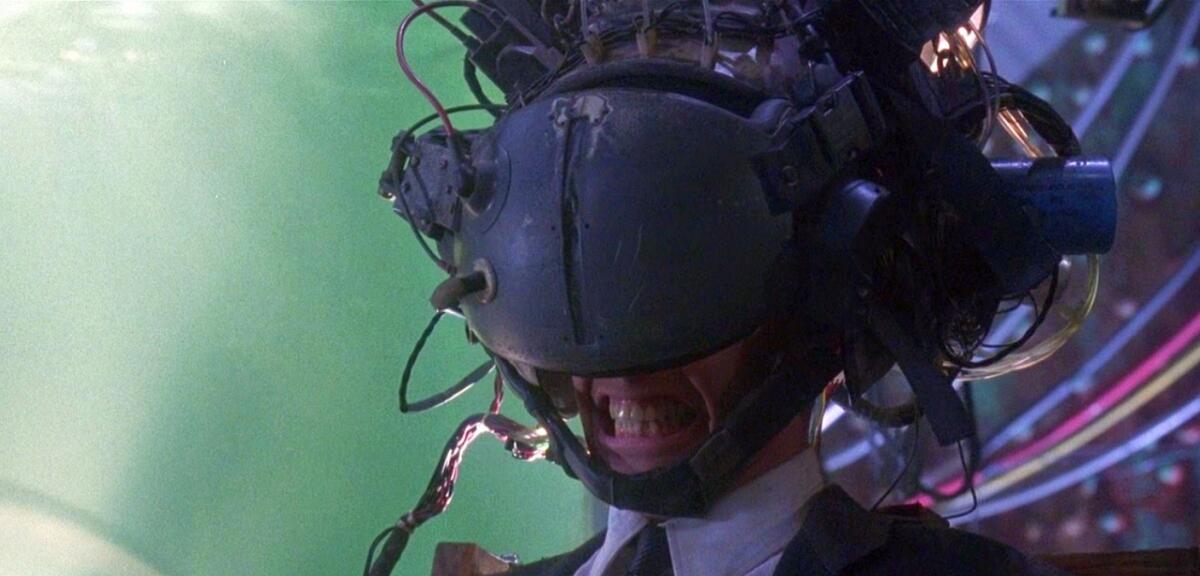 Szene aus der William Gibson-Verfilmung Vernetzt - Johnny Mnemonic