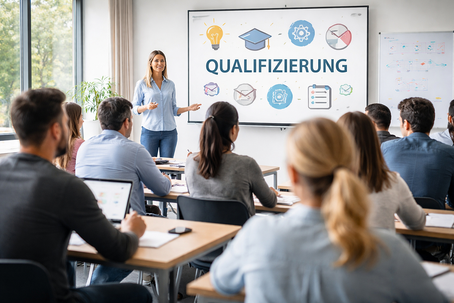 Startschuss zur Qualifizierung der ersten pädagogischen Unterrichtshilfen in Sachsen-Anhalt