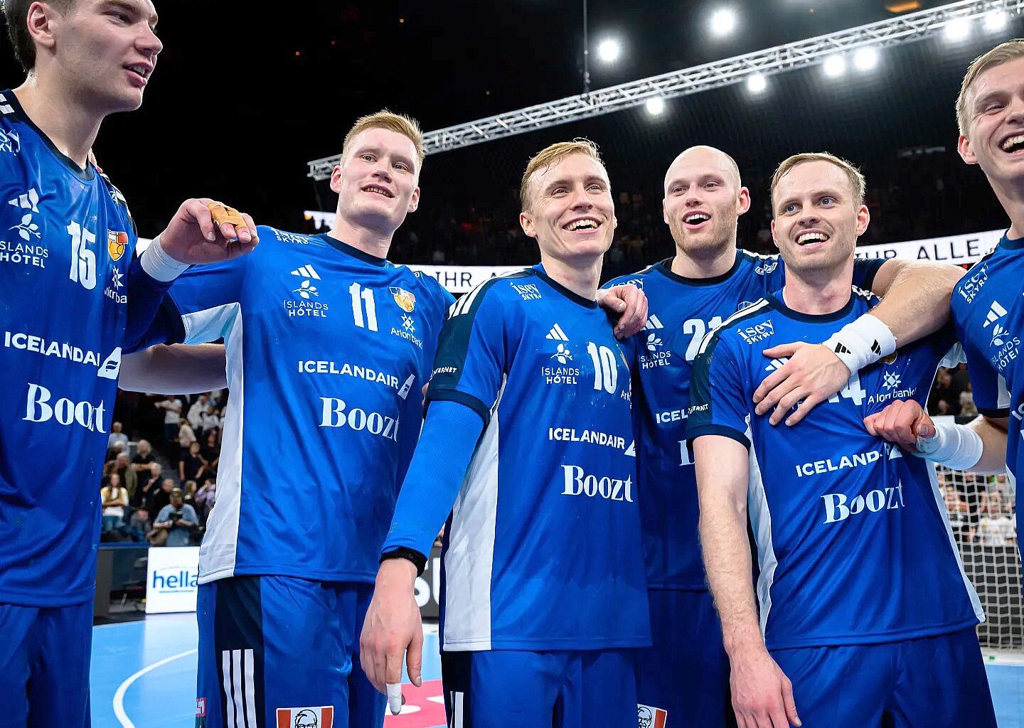 Island nach Sieg nun im Test-Finale gegen Frankreich