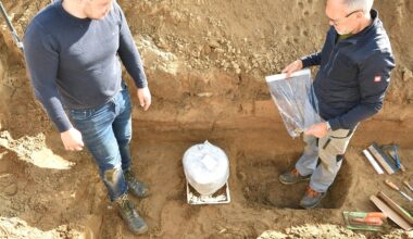 Archäologen berichten über Brandenburgs Funde des Jahres 2025