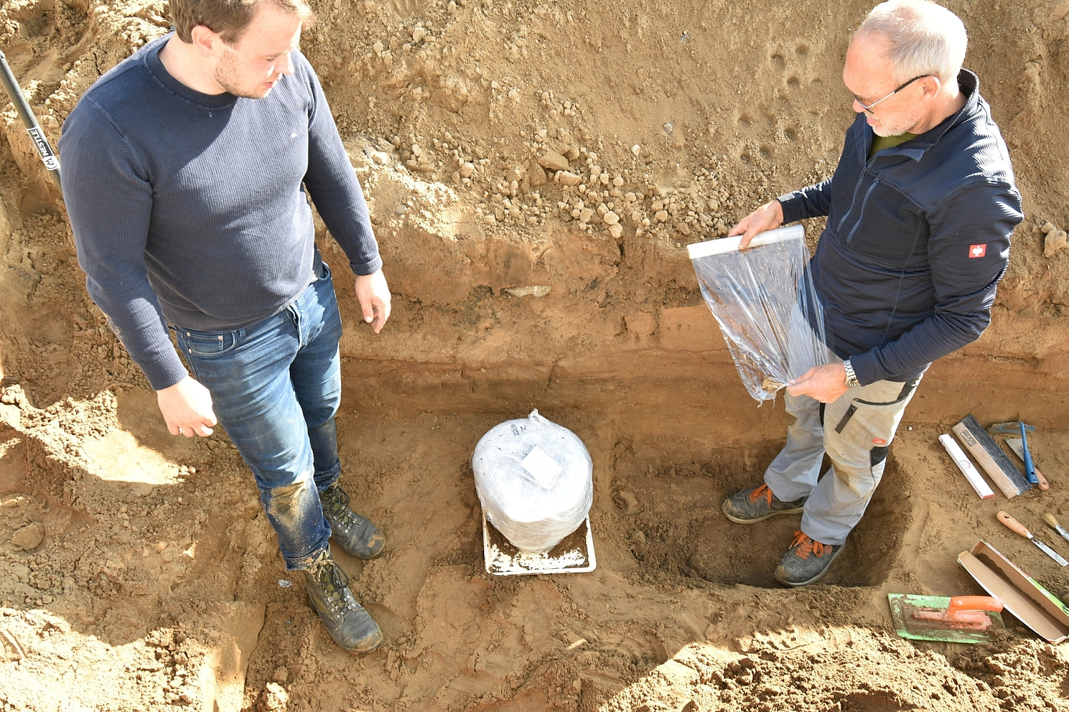 Archäologen berichten über Brandenburgs Funde des Jahres 2025