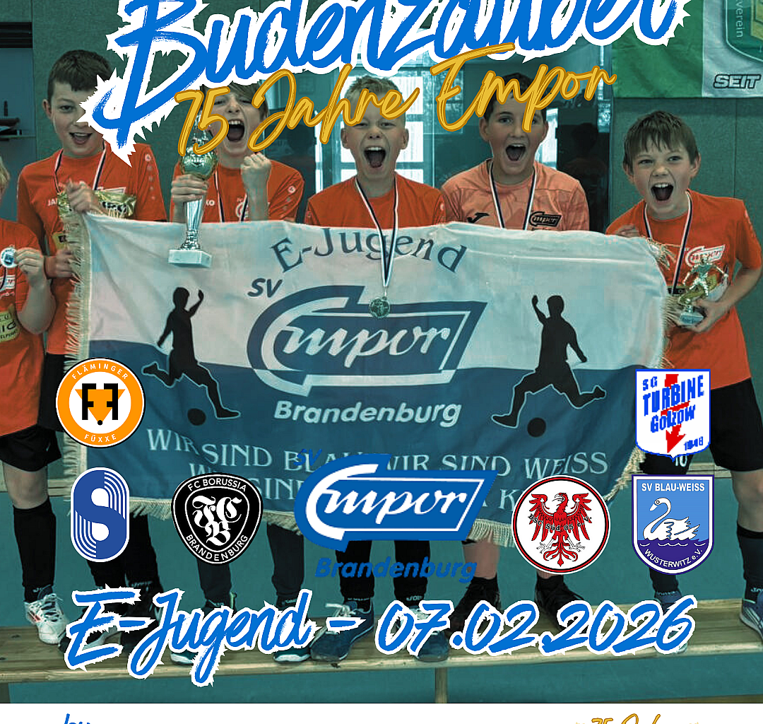 Budenzauber 2.0 - 75 Jahre Empor Brandenburg