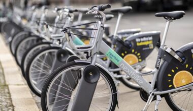 Leipziger Unternehmen Nextbike muss 6.500 Leihfahrräder in Berlin einsammeln