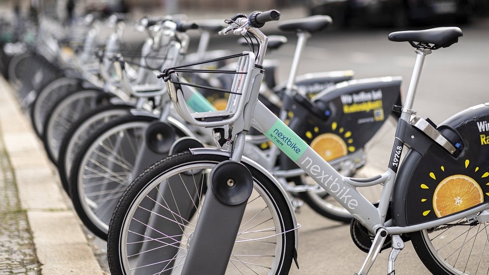 Leipziger Unternehmen Nextbike muss 6.500 Leihfahrräder in Berlin einsammeln