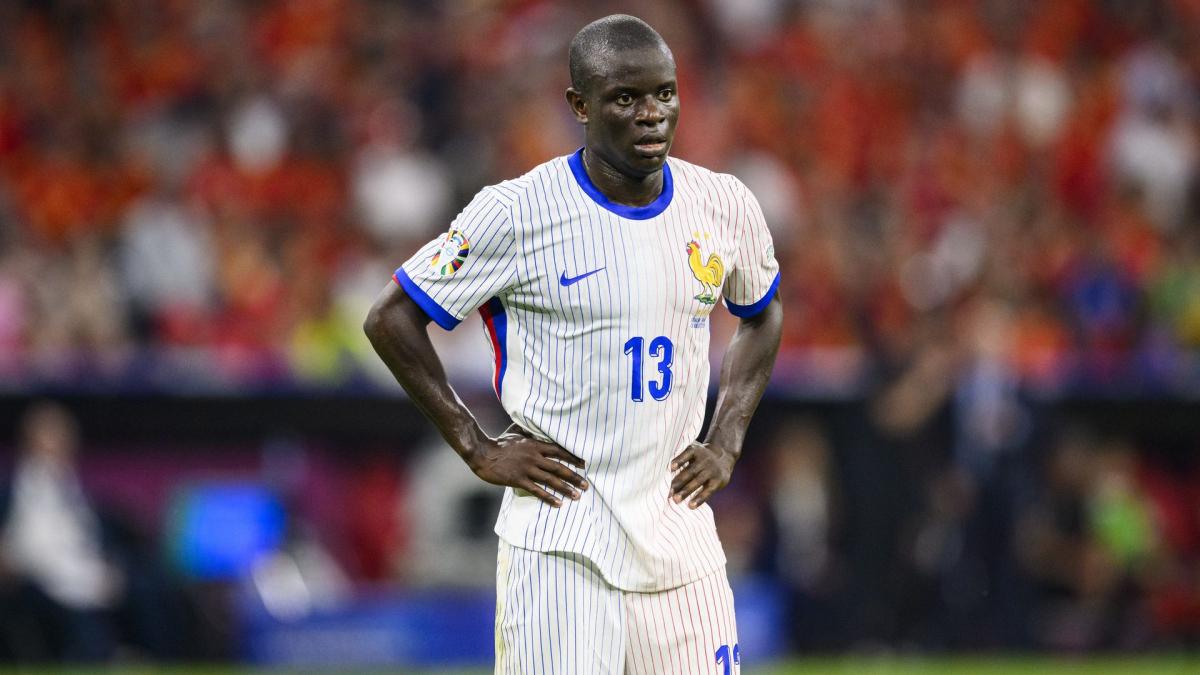 Europa-Rückkehr: Angebot für Kanté