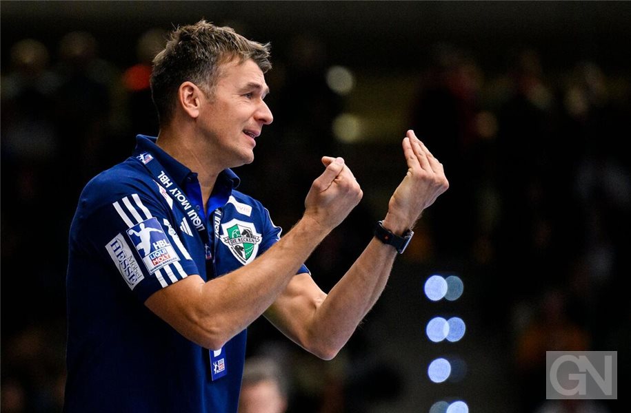 Nicht mehr Trainer in Hannover: Der frühere Bundestrainer Christian Prokop. (Archivbild) Foto: Tom Weller/dpa