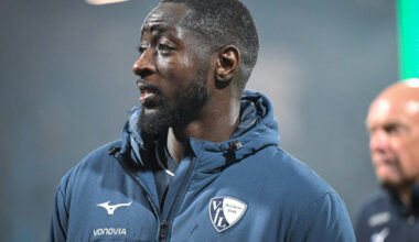 "Niemand größer als der Klub": Bochum verabschiedet Sissoko