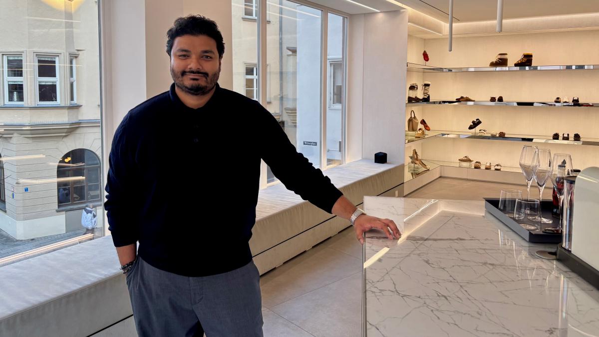 So stemmt sich das Luxus-Kaufhaus Emerson Renaldi in Augsburg gegen die Krise im Handel