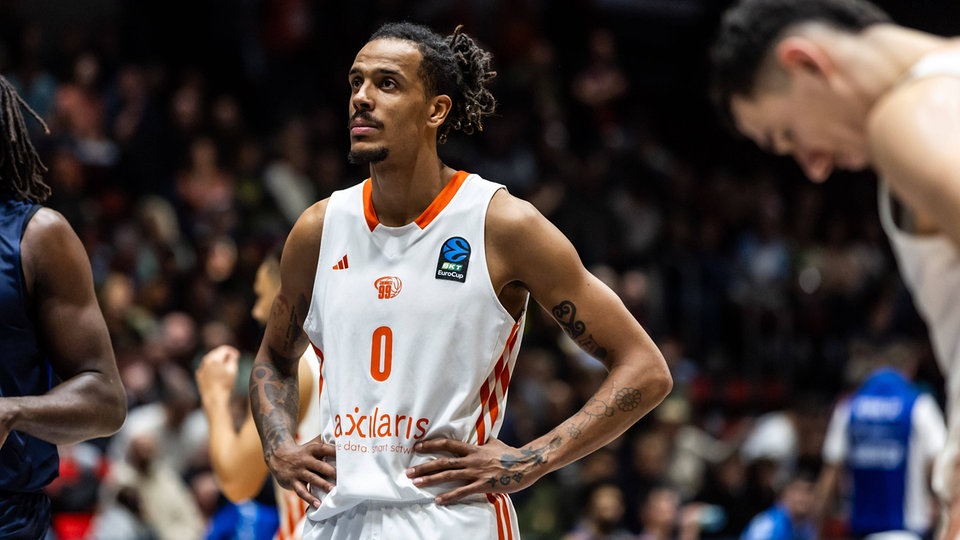 Basketball: Früher Schwung verpufft - Niners Chemnitz ohne Chance bei Budućnost