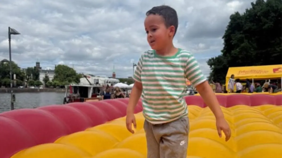 Achtjähriger in Frankfurt vermisst