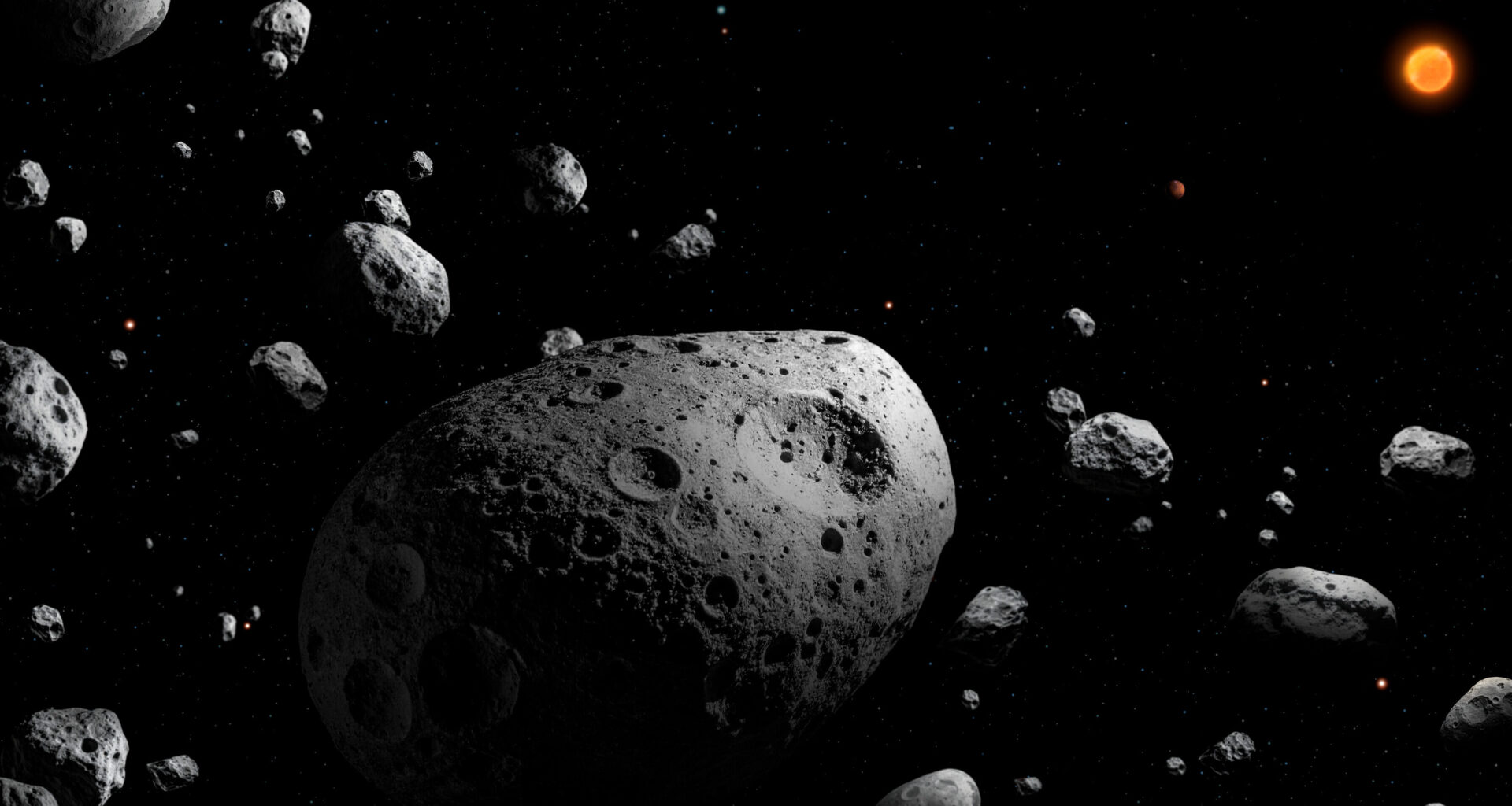 Dieser Asteroid trotzt der Fliehkraft