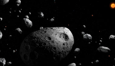 Dieser Asteroid trotzt der Fliehkraft