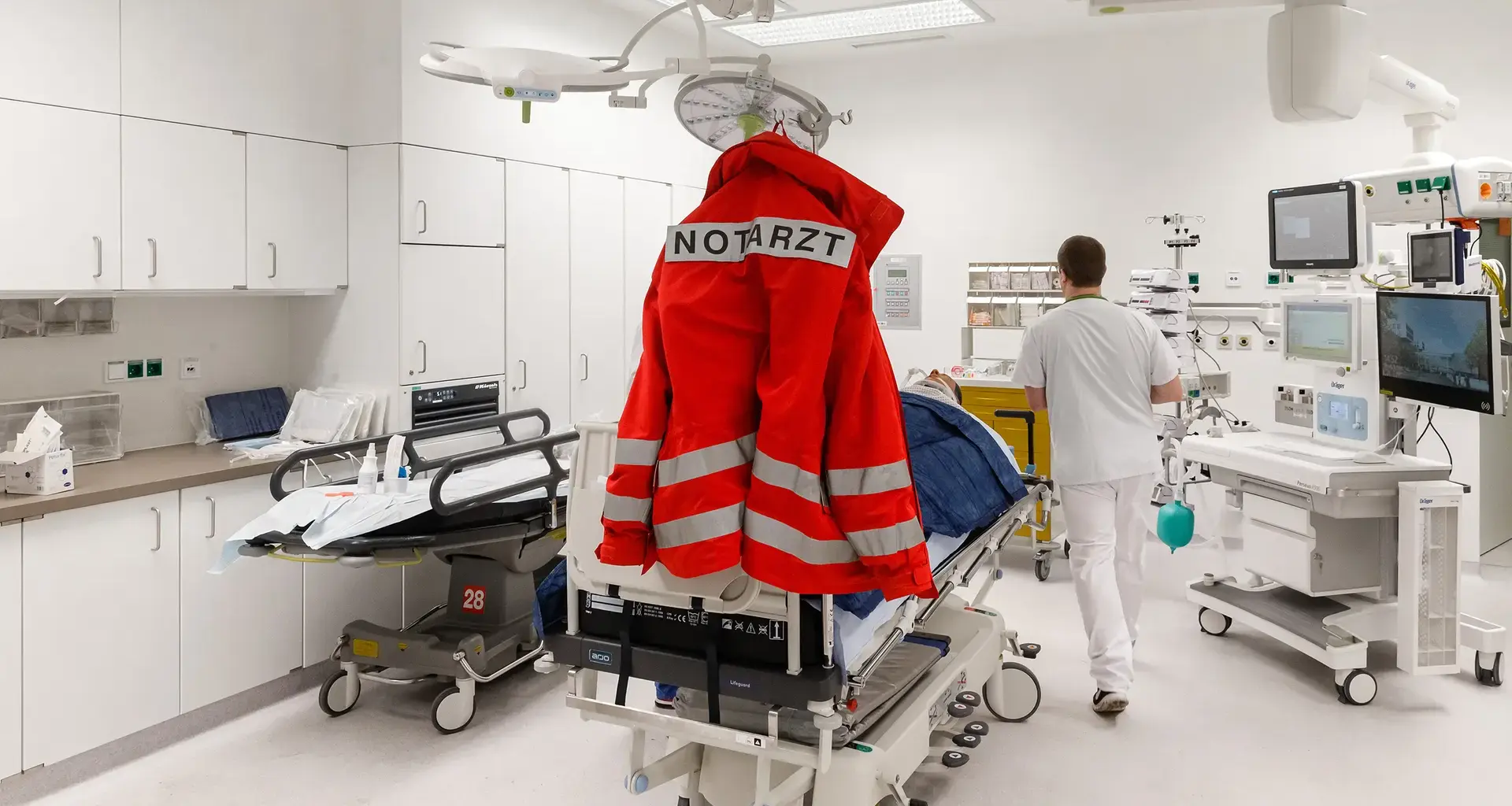 Messerangriffe: Mehr Opfer von Stichverletzungen im UKSH