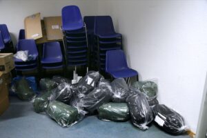 Blick in die Notschlafstelle