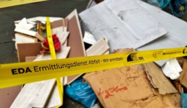 Problem wilde Müllkippen: Viel Arbeit und mehr Personal für die „Müll-Detektive“ in Dortmund