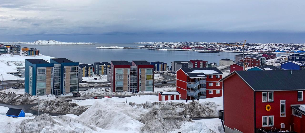 Nuuk in Grönland