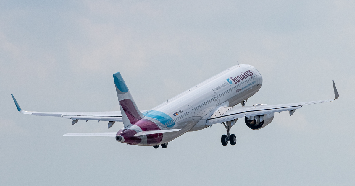 Eurowings-Fluggäste landen in Wien statt in Köln