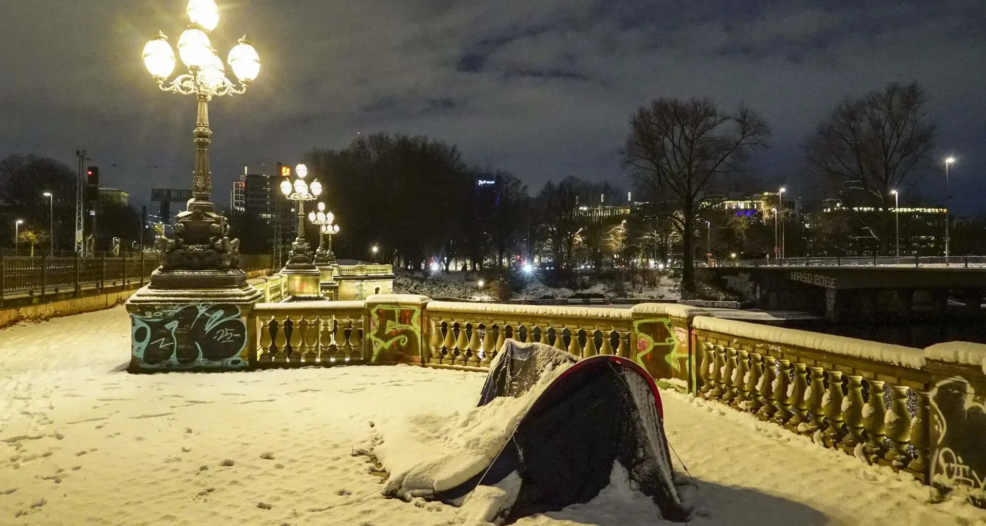 In Hamburg sind schon 15 Obdachlose in diesem Jahr gestorben