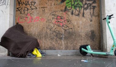 Immer mehr Obdachlose in Augsburg schlafen draußen