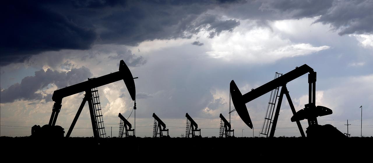 Ölförderung in den USA