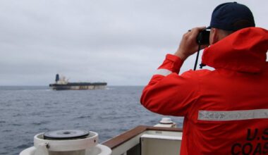 USA entern russischen Öltanker im Nordatlantik