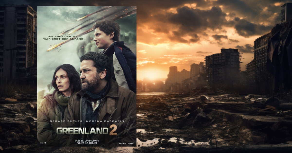 Jetzt im Kino - Mitmachen & Filmpaket zu Greenland 2 sichern! - Kronen Zeitung