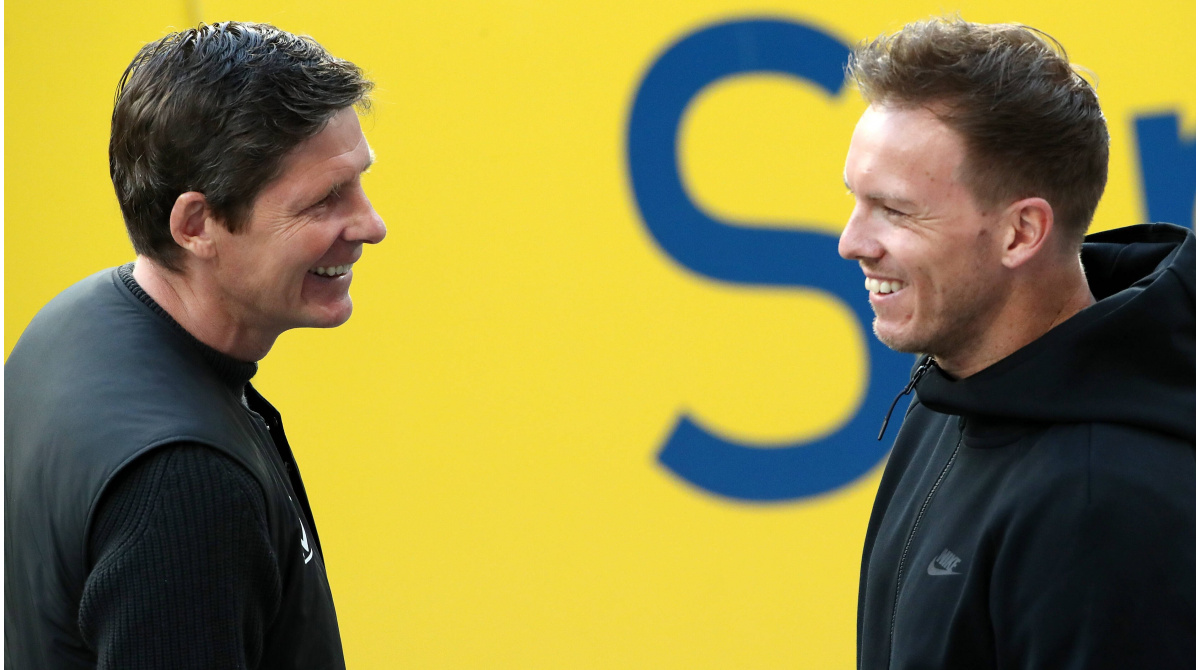 Manchester United: Glasner Top-Kandidat auf Amorim-Nachfolge