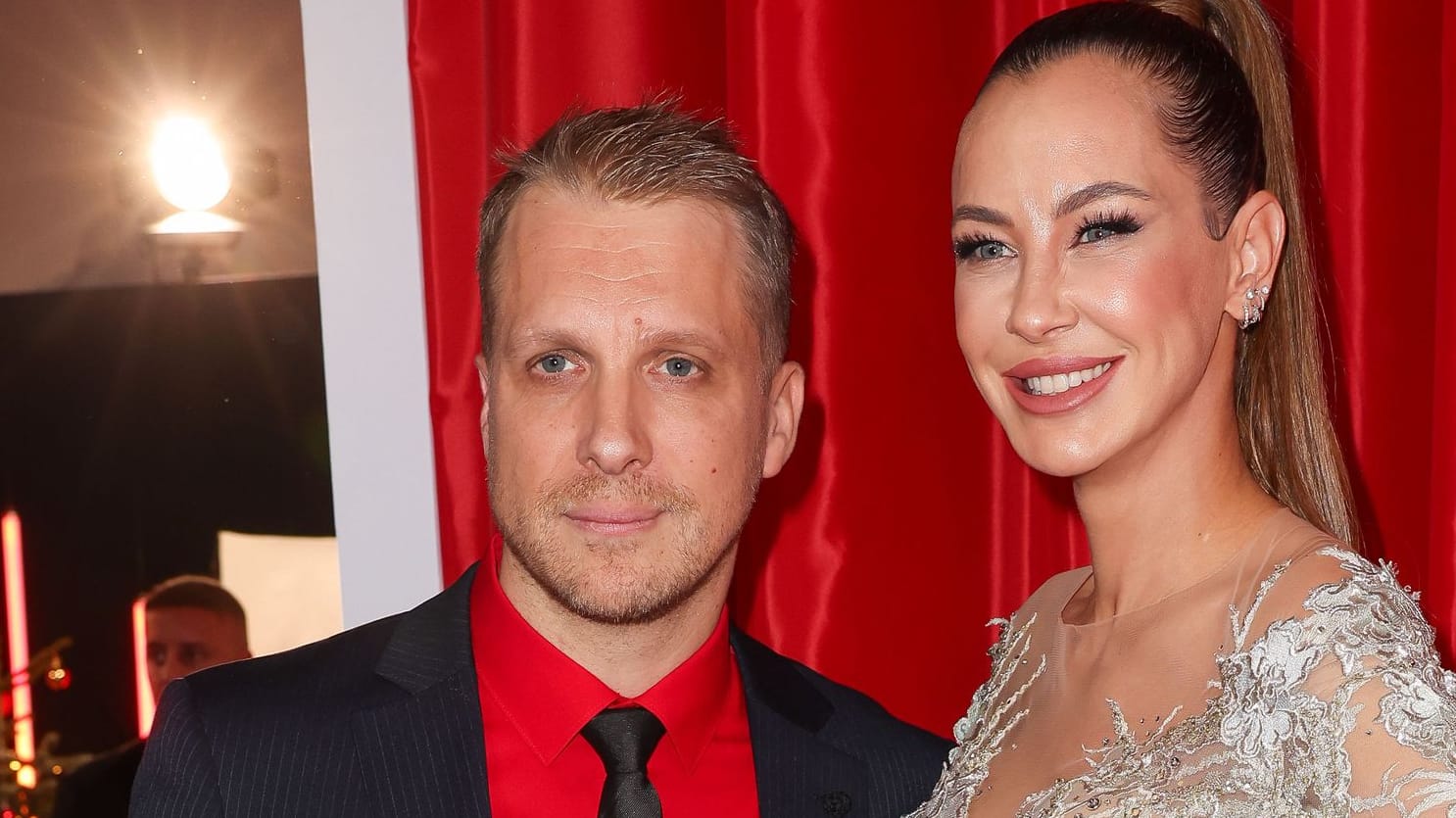 Oliver Pocher und Sandy Meyer-Wölden: Die Ex-Eheleute haben heute ein gutes Verhältnis.