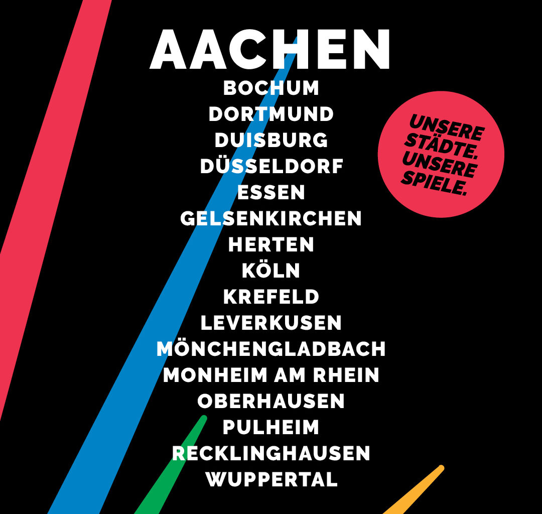 „KölnRheinRuhr“ und Aachen sind bereit