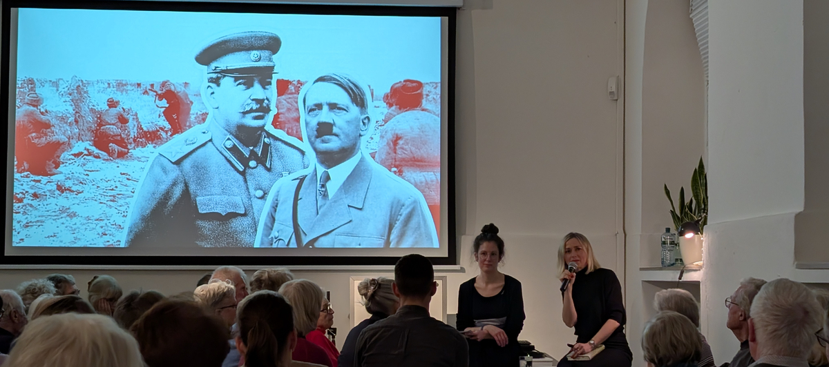 In Warendorf tiefe Einblicke in russlanddeutsche Seele