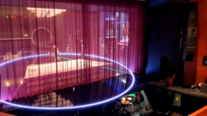 Bühne Opernhaus Halle