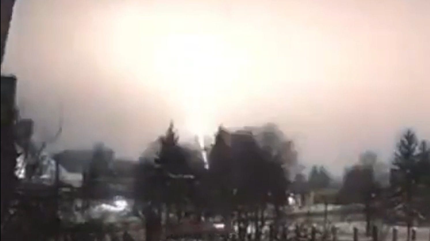 Oreschnik-Sprengkopf schlägt bei Lwiw ein