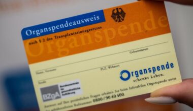 Weniger Organspender in Berlin – mehr in Brandenburg