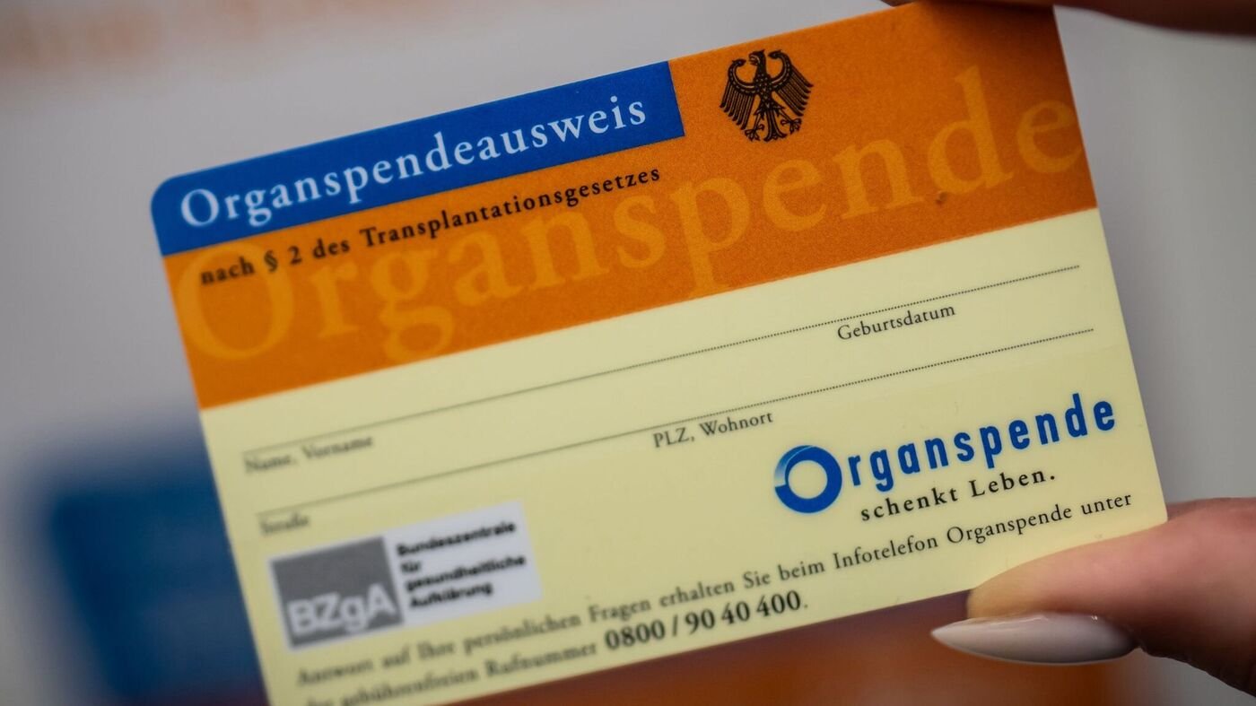 Weniger Organspender in Berlin – mehr in Brandenburg