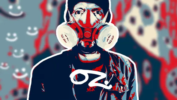Podcastcover "OZ".