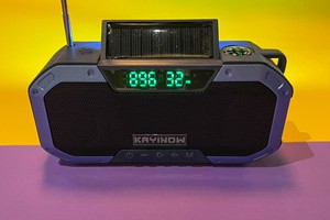 Kayinow DF580 im Test: Günstiges Kurbelradio mit großem Akku