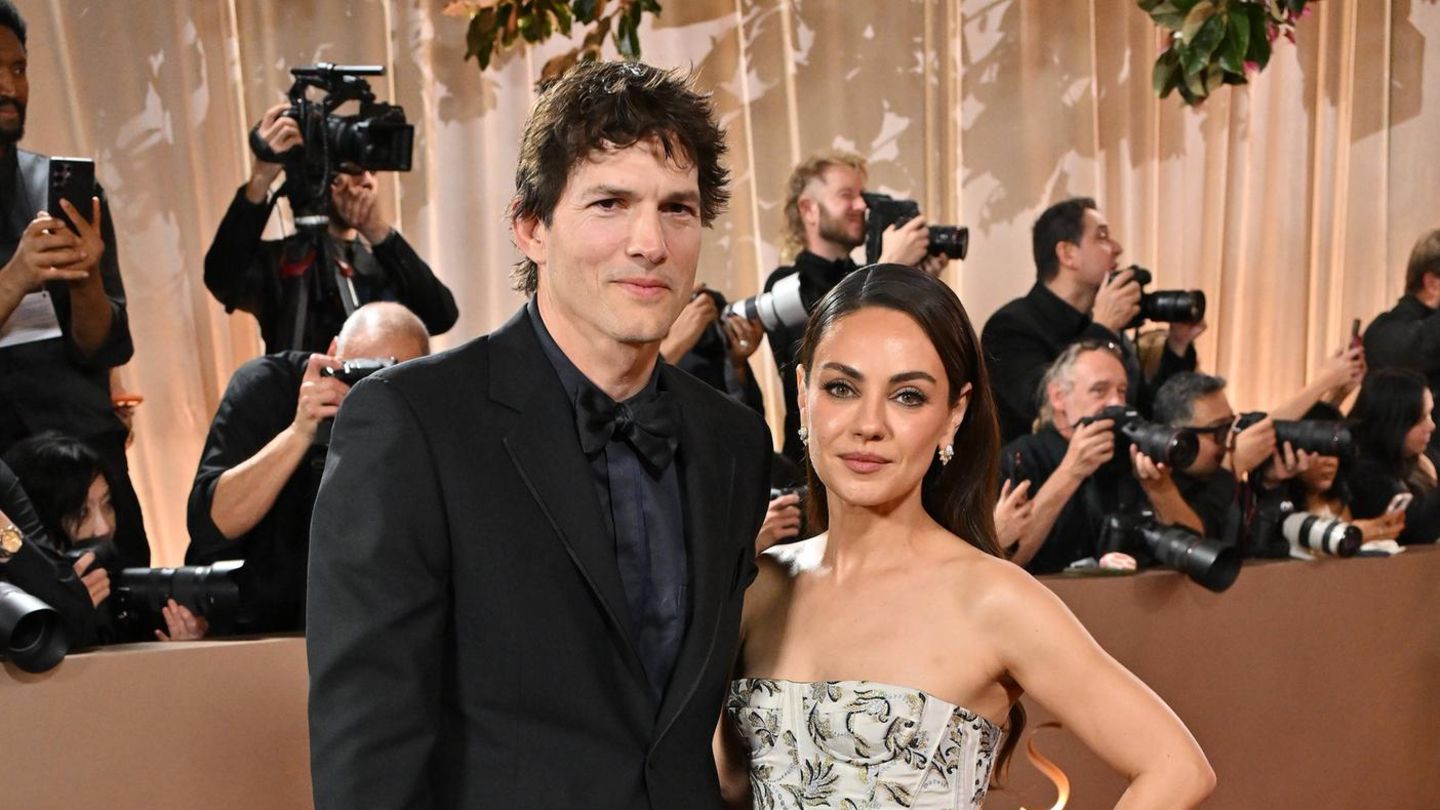 Der schönste Golden-Globes-Look? Ashton Kutcher und Mila Kunis sind heiße Anwärterinnen