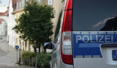 Mutmaßlicher Autoeinbrecher in Radebeul gestellt
