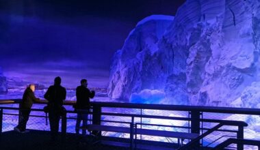 Panometer Leipzig: Asisis neues Panorama zeigt Antarktis als Naturwunder