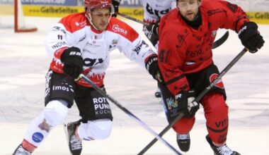 Hannover Scorpions und Indians mit Heimsiegen, Herne düpiert Tilburg – Rostock neues Schlusslicht