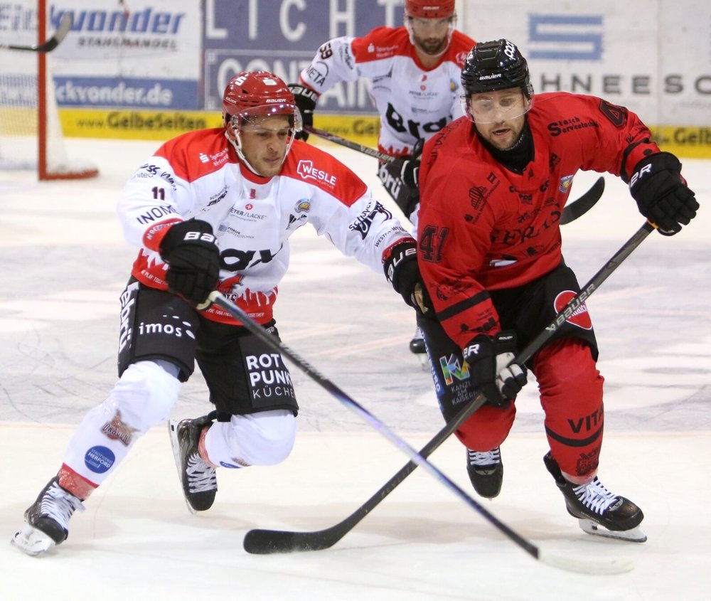 Hannover Scorpions und Indians mit Heimsiegen, Herne düpiert Tilburg – Rostock neues Schlusslicht