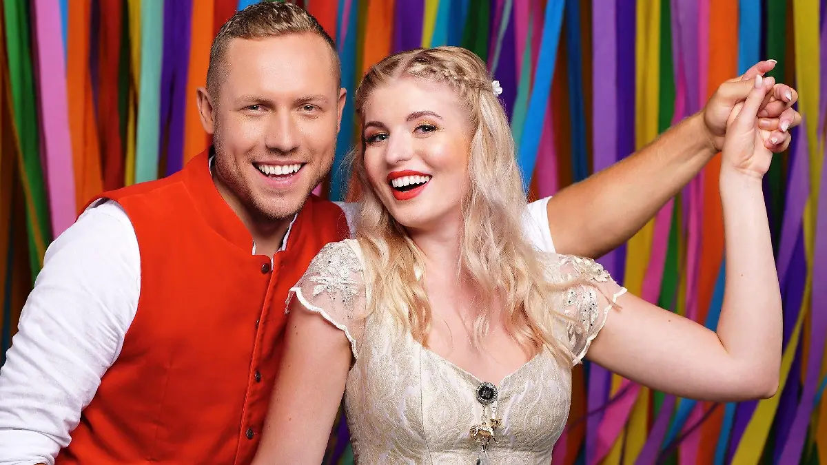 Patrick Romer und Antonia Hemmer