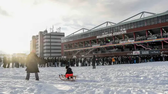 Millerntor-Stadion des FC St. Pauli | IMAGO/Oliver Ruhnke Millerntor-Stadion des FC St. Pauli